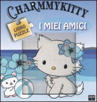 charmmykitty libro puzzle i miei amici