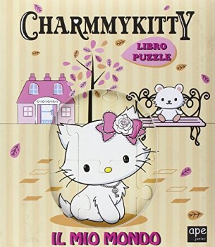 charmmykitty libro puzzle il mio mondo