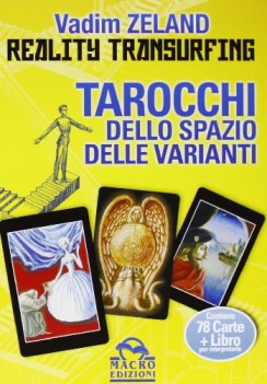 reality transurfing tarocchi dello spazio delle varianti con 78 cart