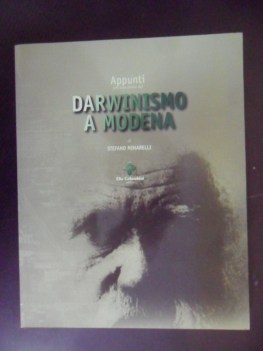 appunti per una storia del darwinismo a modena