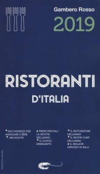 ristoranti d\'italia del gambero rosso 2019