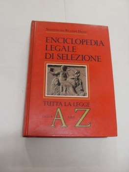 enciclopedia legale di selezione tutta la legge dalla a alla z