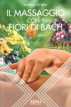 massaggio con i fiori di bach