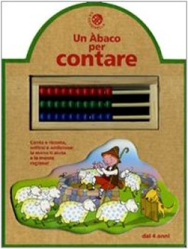 abaco per contare sottrai e addiziona