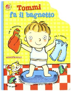 tommi fa il bagnetto