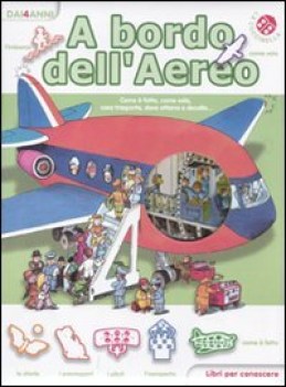 a bordo dell\'aereo