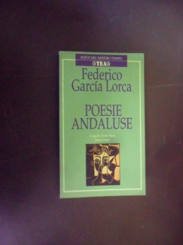 Poesie andaluse testo originale a fronte