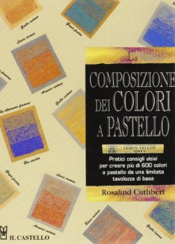 composizione dei colori a pastello ediz illustrata