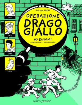 operazione drago giallo. 60 enigmi appassionanti da risolvere