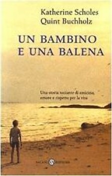 bambino e una balena