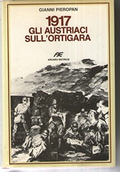 1917 gli austriaci sull\'ortigara