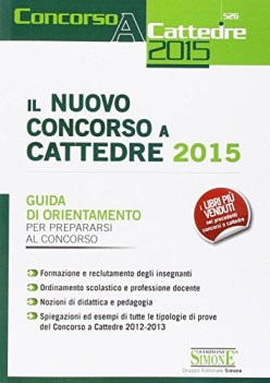 nuovo concorso a cattedre 2015 guida