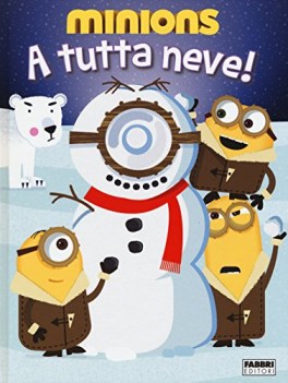 minions a tutta neve!