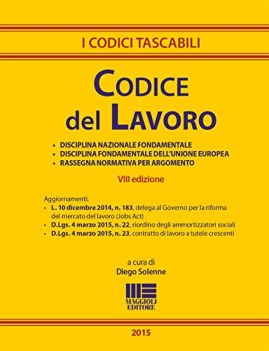 codice del lavoro