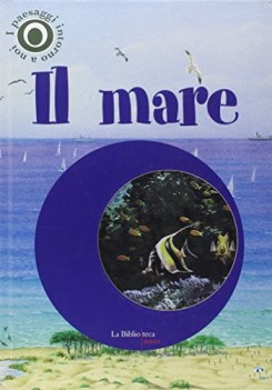 mare. poster e 8 adesivi