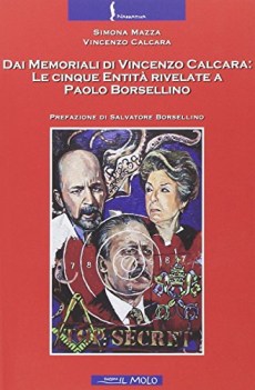 cinque entit rivelate a paolo borsellino