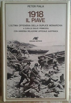 1918 il piave