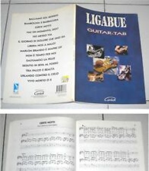 ligabue guitar tab