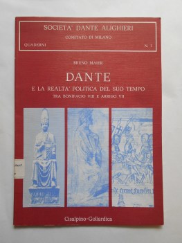 dante e la realta politica del suo tempo tra bonifacio viii e arrigo vii