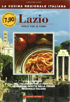 cucina regionale italiana lazio