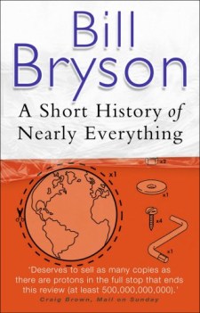 a short history of nearly everything