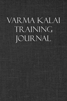 Varma kalai training journal notebook and workout diary for training