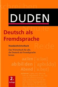 duden deutsch als fremdsprache standardwrterbuch 20000 stichwr