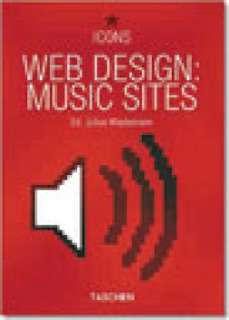 web design music sites