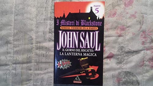 misteri di blackstone 5 il giorno del riscatto la lanterna magica