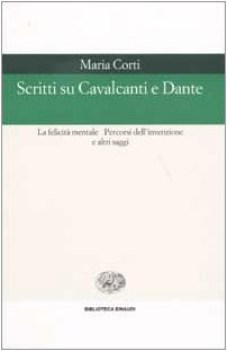 scritti su cavalcanti e dante