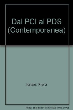 dal pci al pds