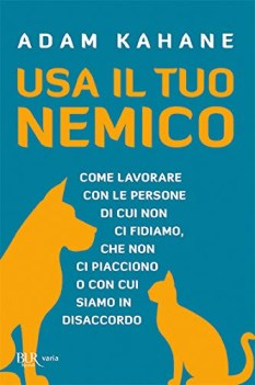 usa il tuo nemico come lavorare con le persone di cui non ci fidiamo