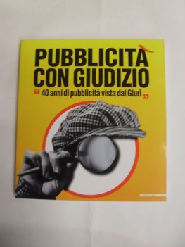 pubblciita con giudizio