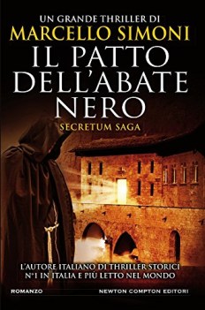 patto dell\'abate nero secretum saga