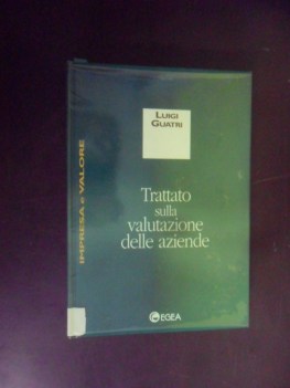 trattato sulla valutazione delle aziende