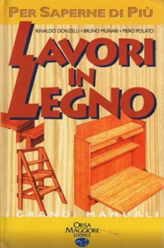 lavori in legno