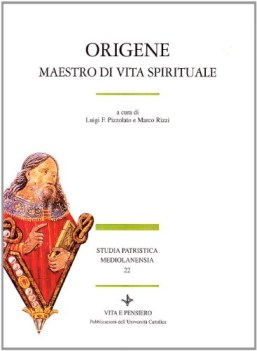 origene maestro di vita spirituale