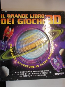 grande libro dei giochi 3d incredibili avventure in altre dimensioni