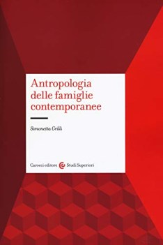 antropologia delle famiglie contemporanee