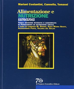 alimentazione e nutrizione umana