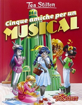 cinque amiche per un musical