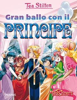 gran ballo con il principe ediz illustrata