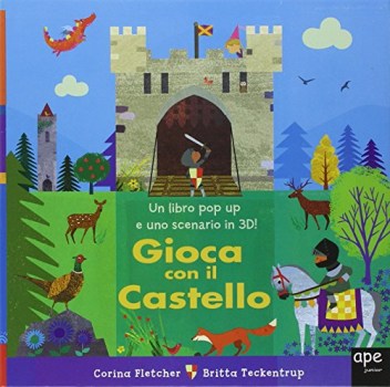 gioca con il castello libro pop-up