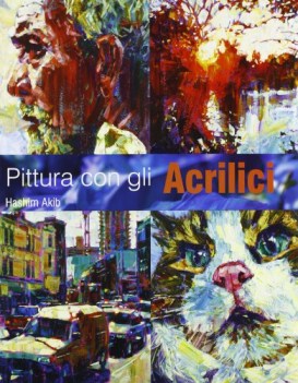 Pittura con gli acrilici