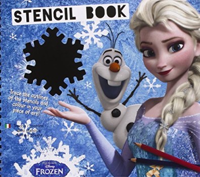 frozen libro stencil 1