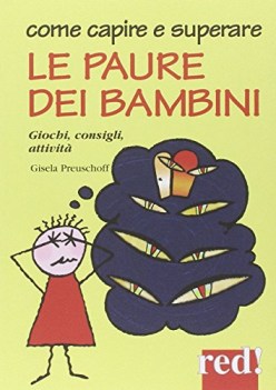 come capire e superare le paure dei bambini