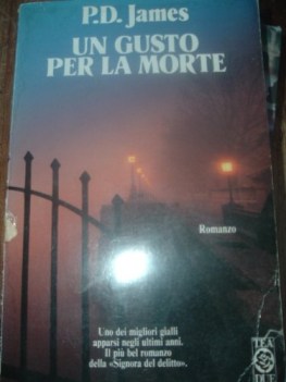 gusto per la morte