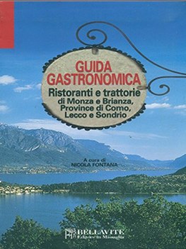 guida gastronomica 2001