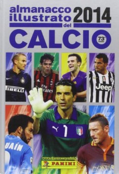 almanacco illustrato del calcio 2014