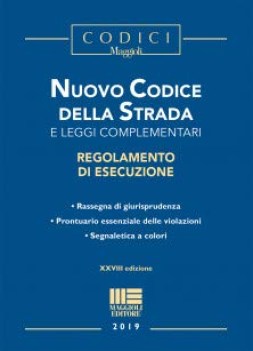 nuovo codice della strada e leggi complementari